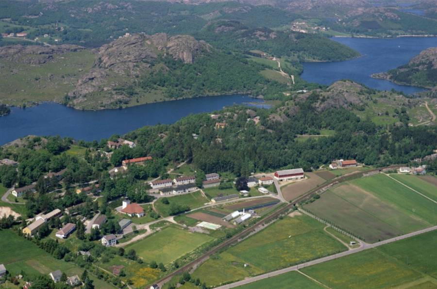 Flyfoto - Bakkebø