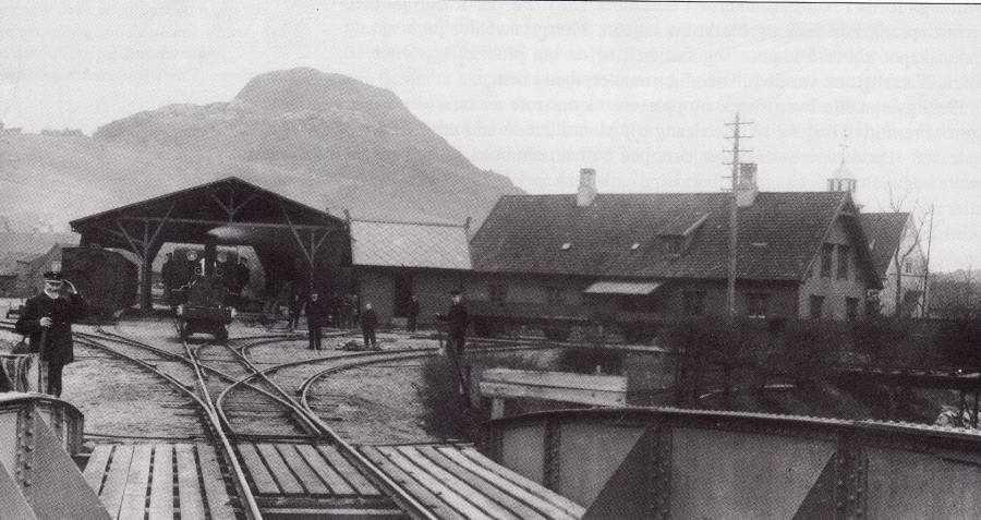 Egersund Jernbanestasjon
