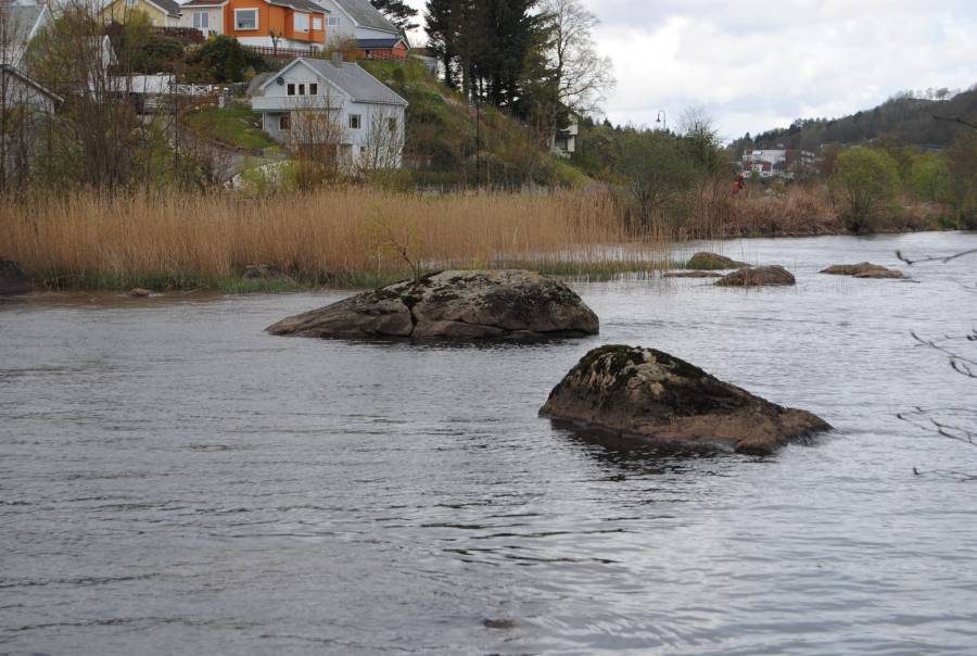 Stupesteinen i Lundeåne