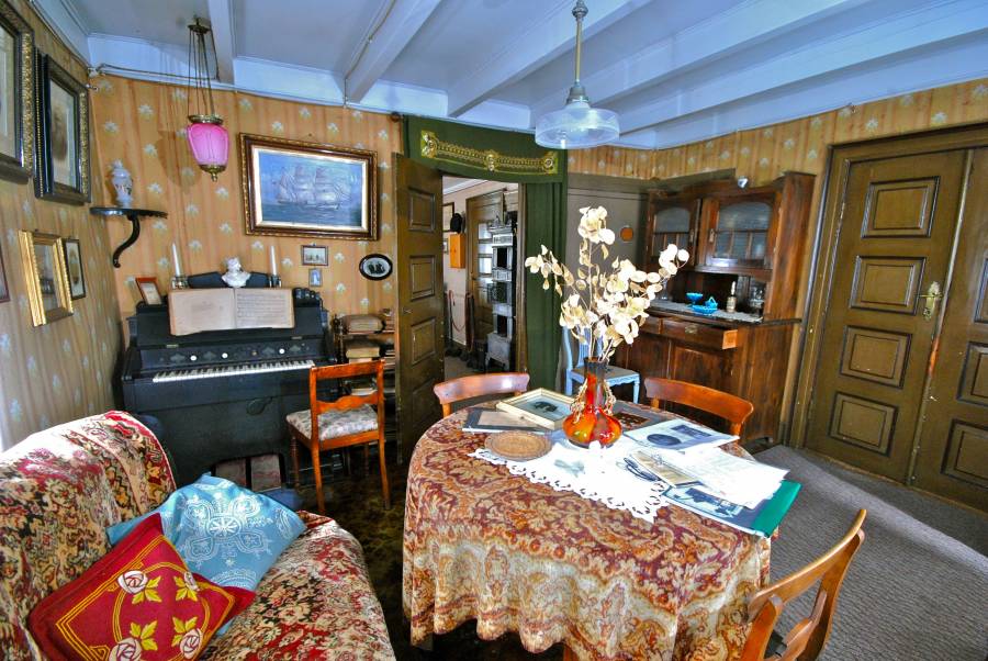 Bilstadhuset - stuen