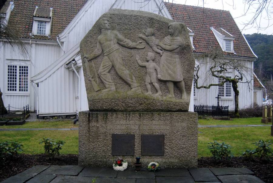 Minnesmerket over de falne