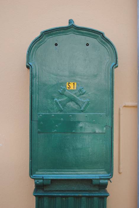 Koblingsskap for Egersunds Telefonselskap