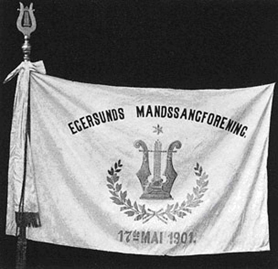 Egersunds Mandssangforenings fane
