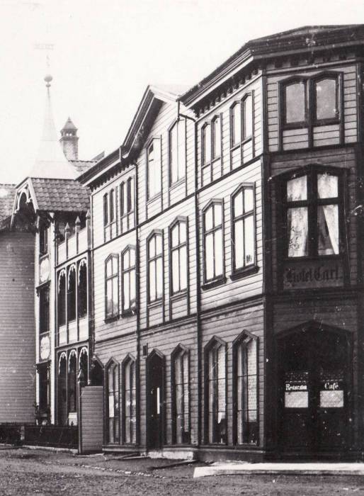 Hotel Carl 1897