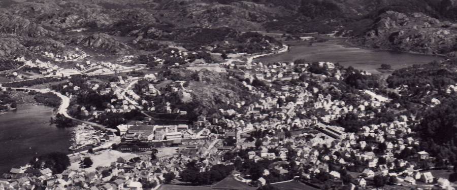 Hafsøya 1956