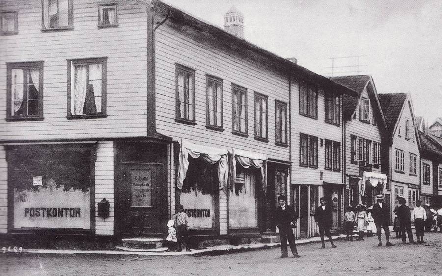 Postkontoret 1905-1910