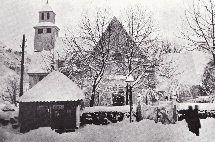 Sprøytehus nr 2 ca 1890