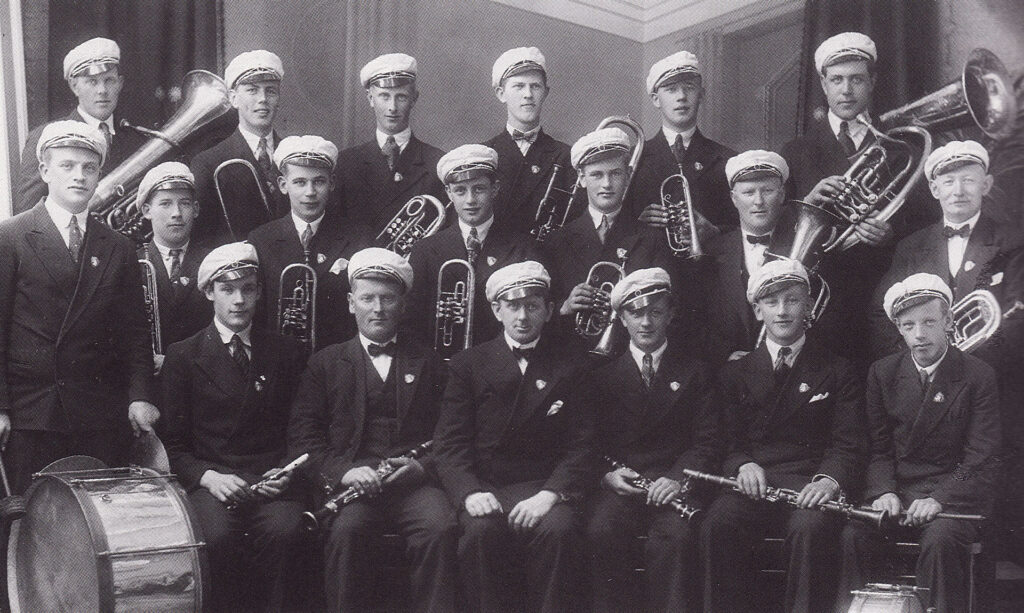 Arbeiderkorpset medio 1930