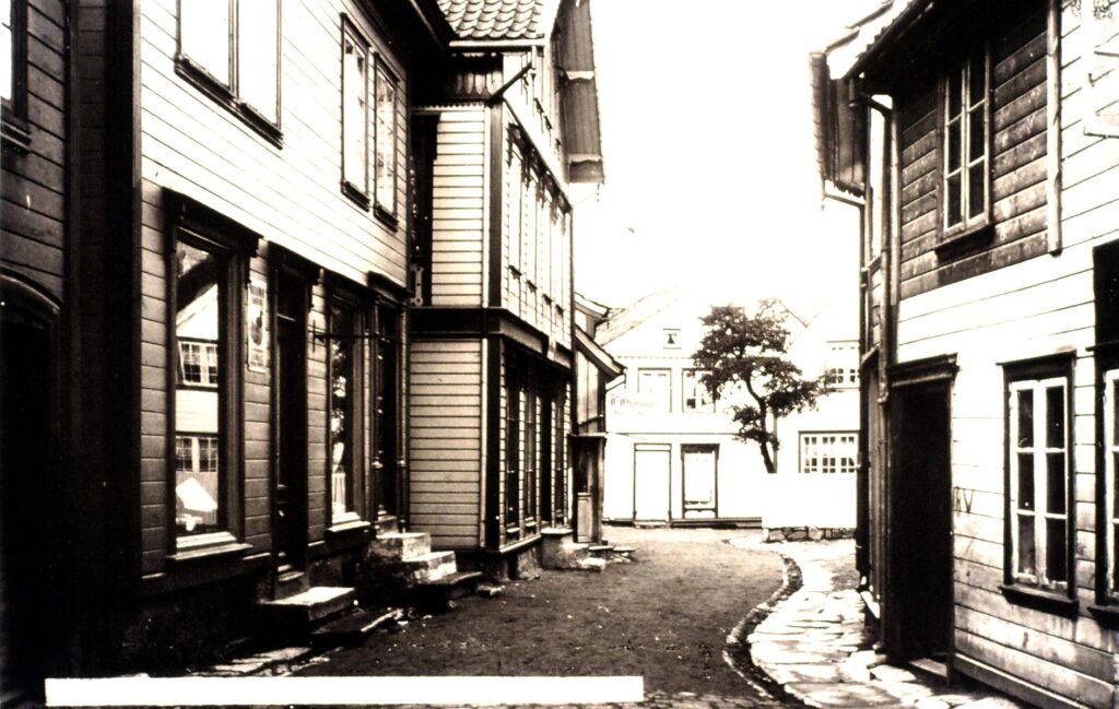 Storgaten i 1890-åra