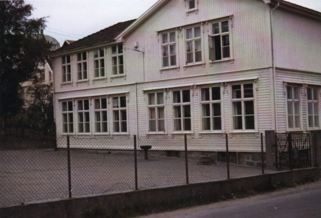 Årstad skole, 1970