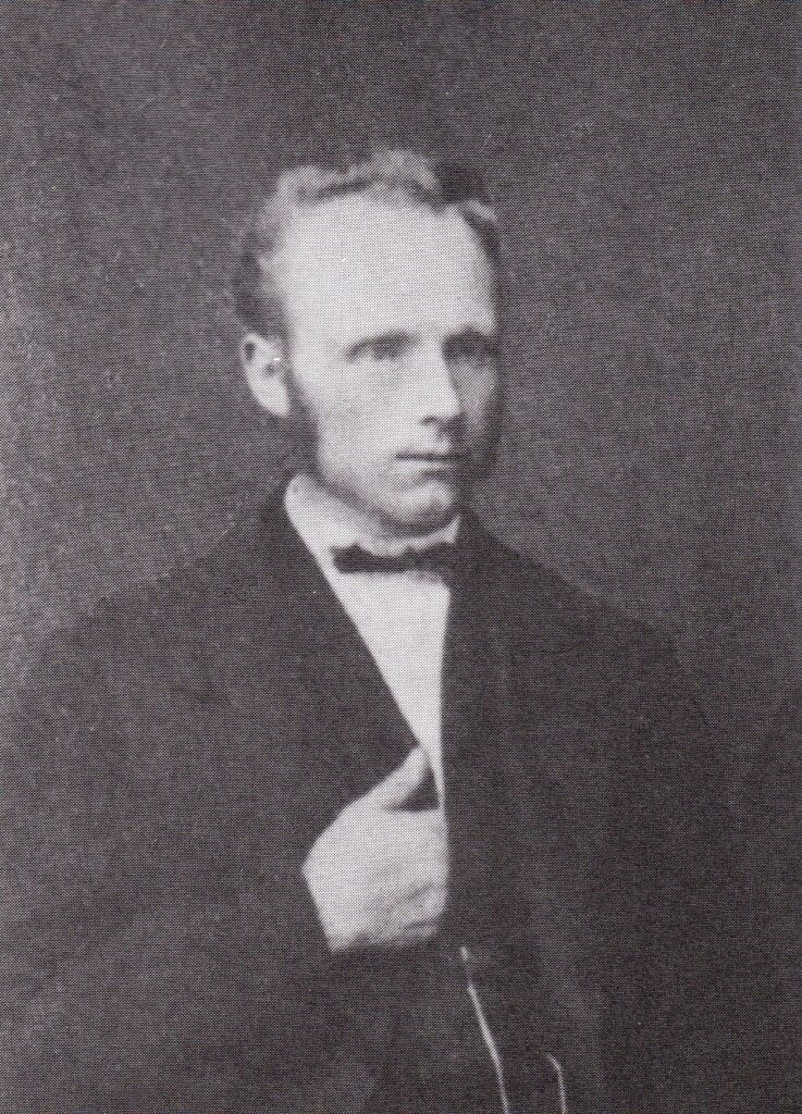 Bernt Berntsen Lomeland (1836 - 1900), en av hovedmennene bak menigheten Samfundet