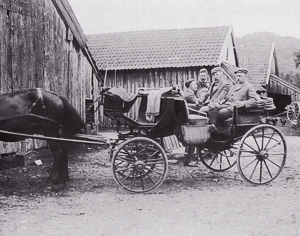 Børrild Birkelands trille i Bjerkreim 1907