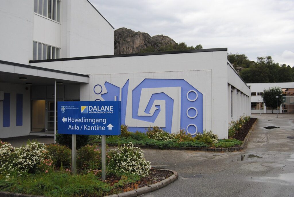 Dalane videregående skole, 2010