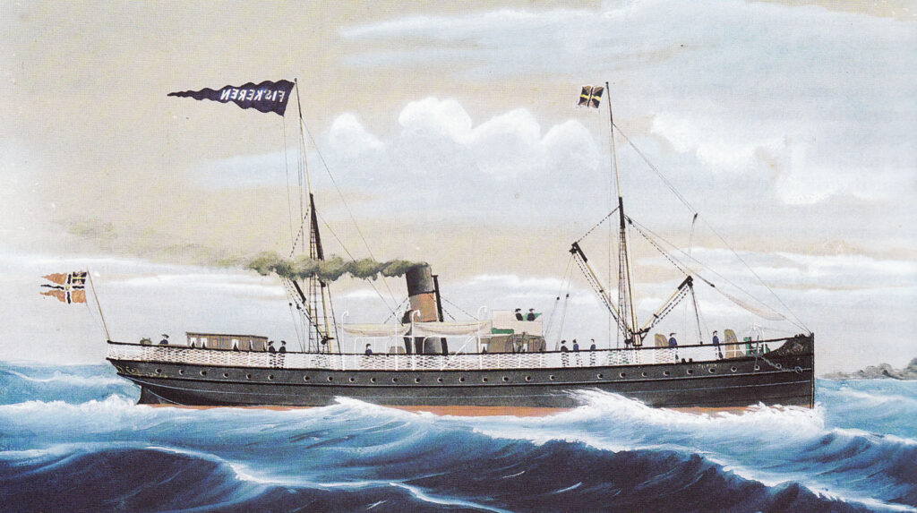 DS "Fiskeren"
