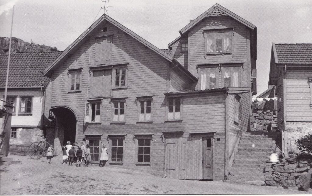 Bygningskomplekset til Damsgaard Potteri