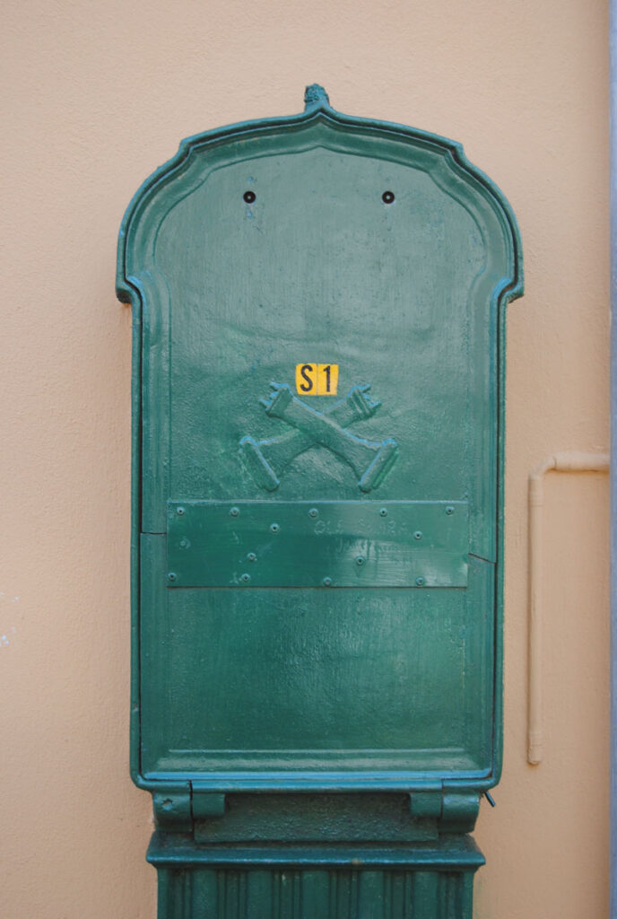 Koblingsskap for Egersunds Telefonselskap