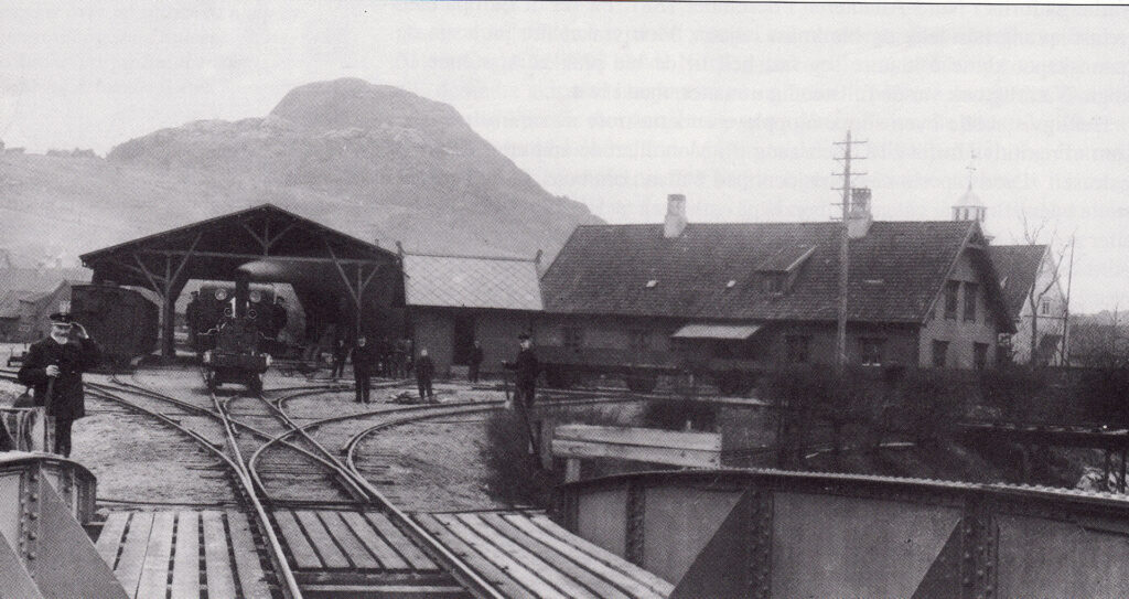 Egersund jernbanestasjon