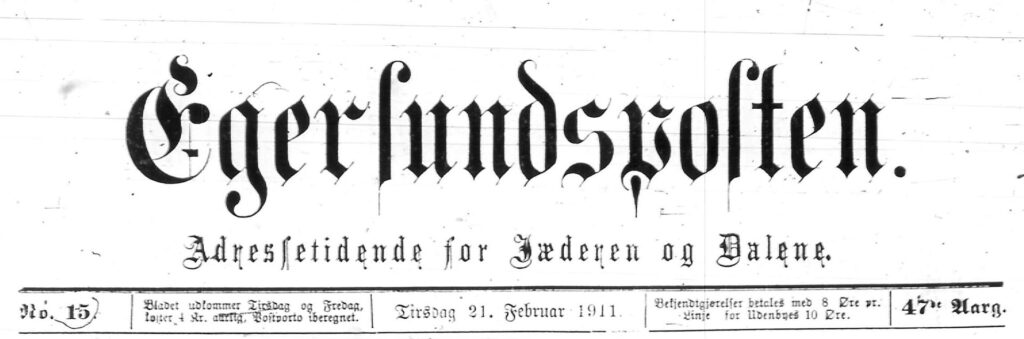 Egersundsposten