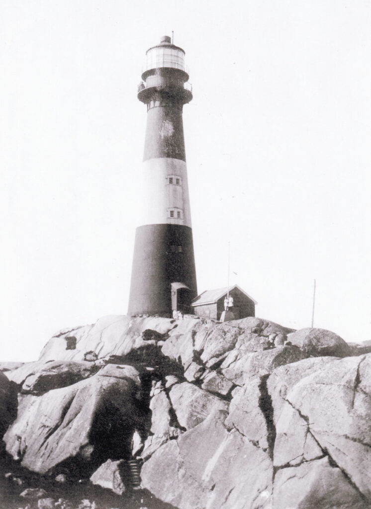 Eigerøy fyr, 1924