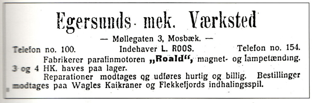 Annonse fra EMV