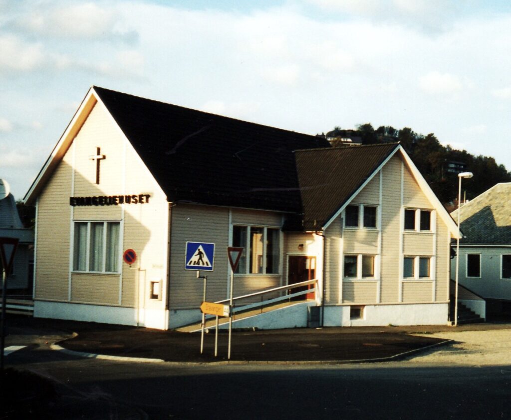 Evangeliehuset, Bøckmans gate 24