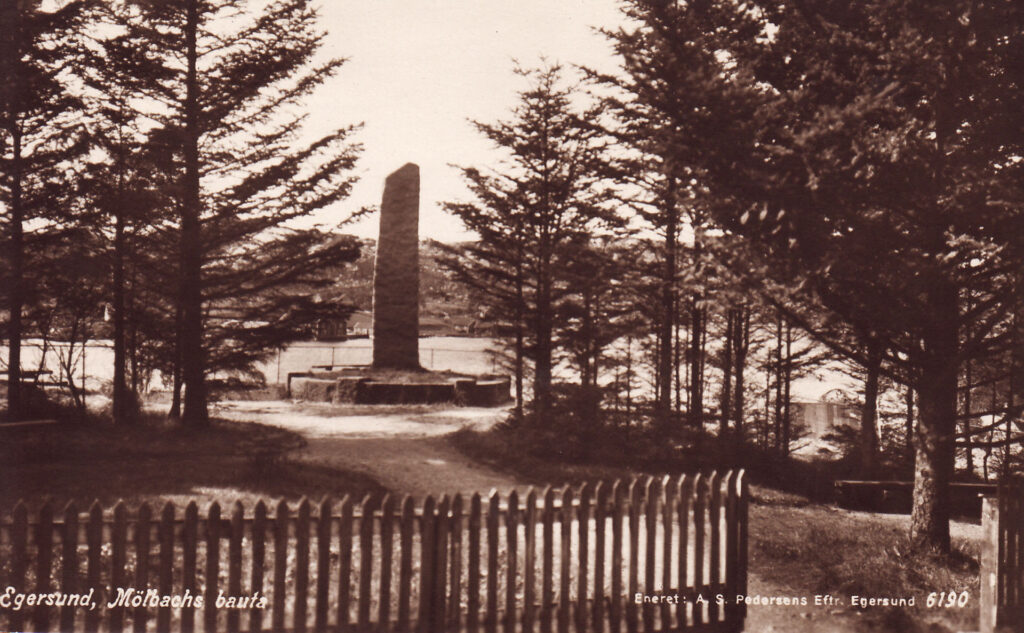 Fjellparken ca. 1920