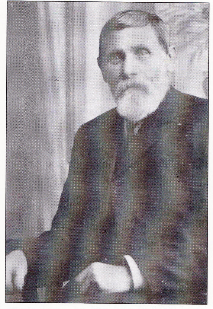 Stadskonduktør Fr. Feyling