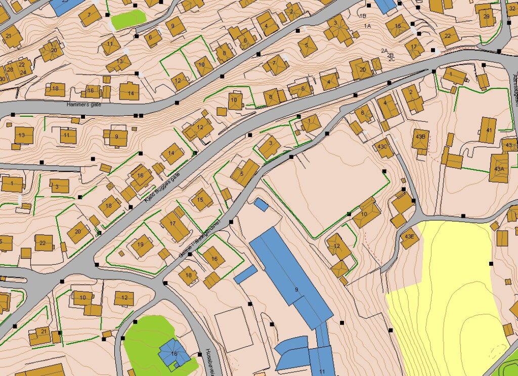 Kart: Eigersund kommunes kartløsning