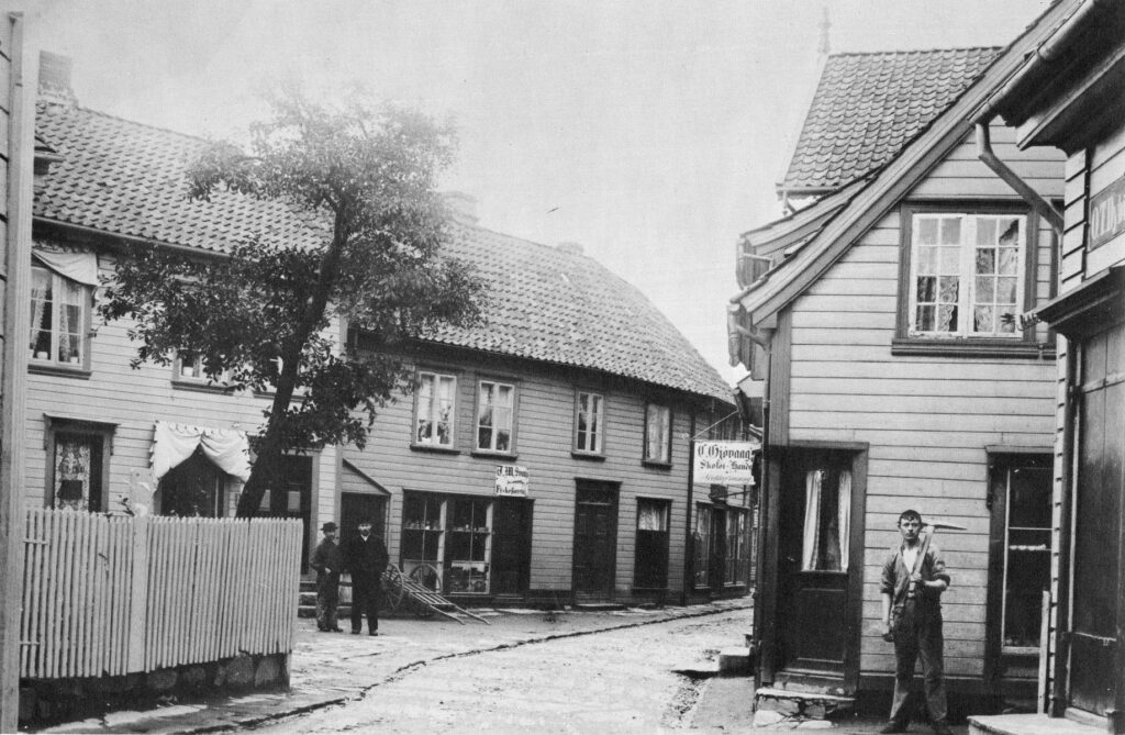 Grisatorget i 1890-åra