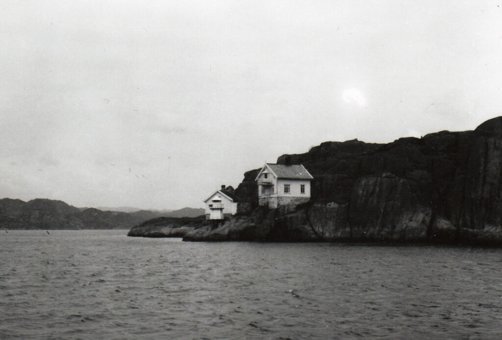 Grunnesundholmen fyrstasjon, 1963