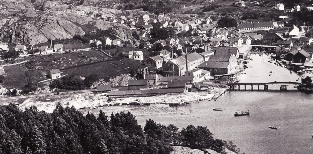 Gruset under utfylling, ca 1920