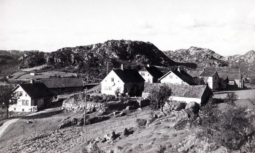Klyngetunet på Hafsøy