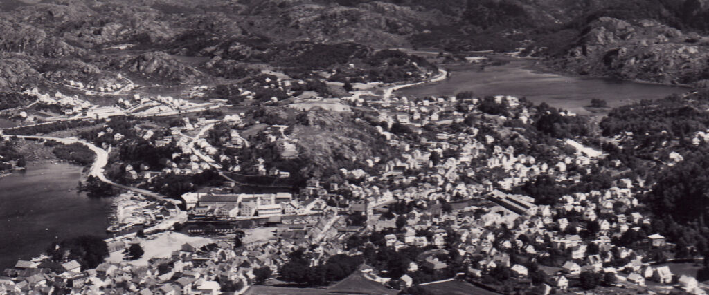 Hafsøya, 1956