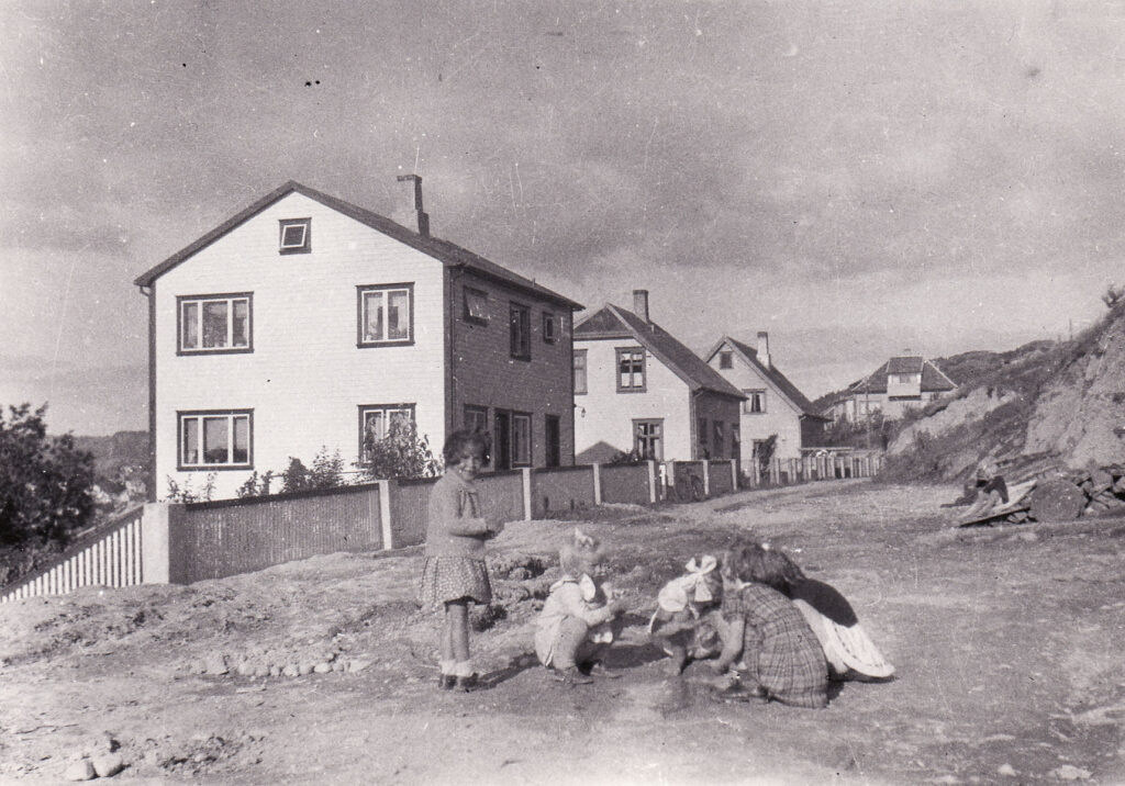 Hammers gate rundt 1938
