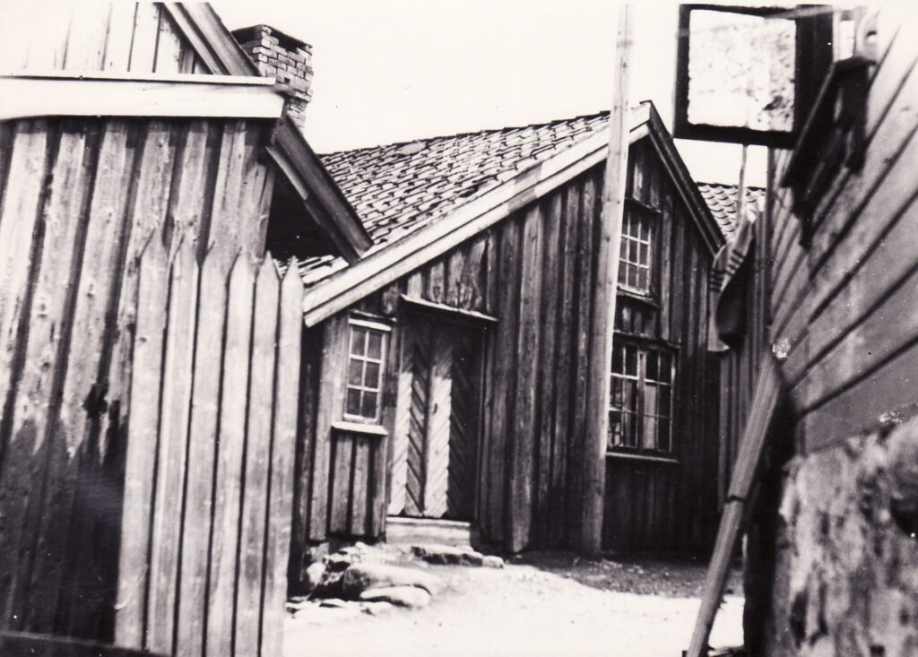 Fra Haugen, 1910