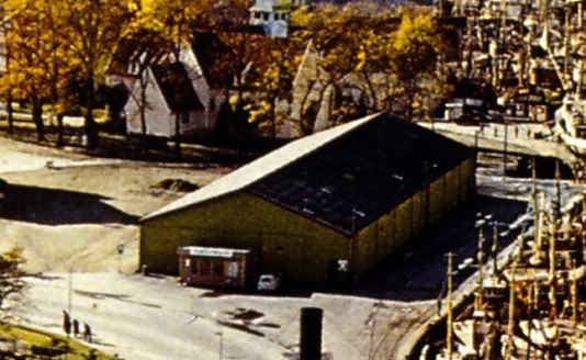 Havnelageret i 1960-åra