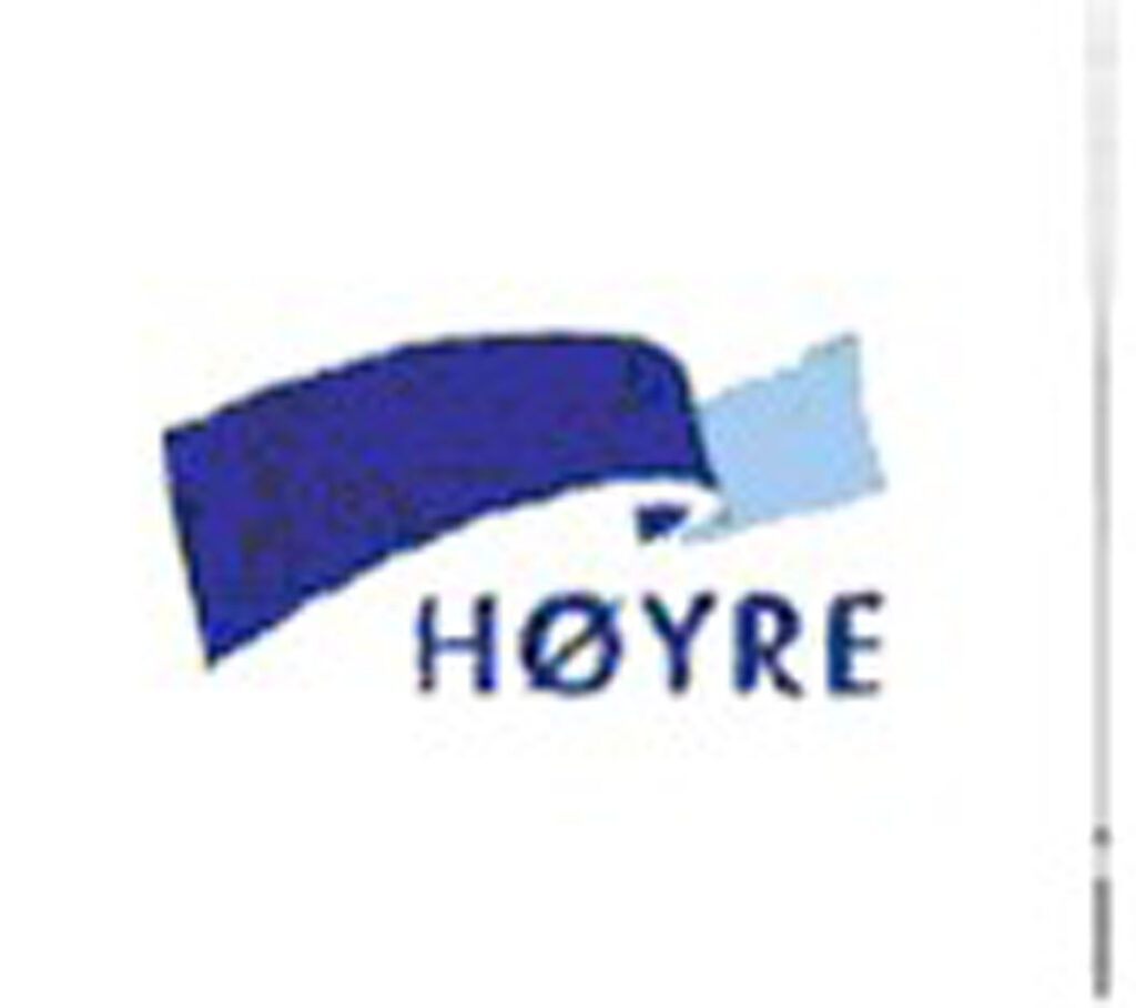 Høyres logo