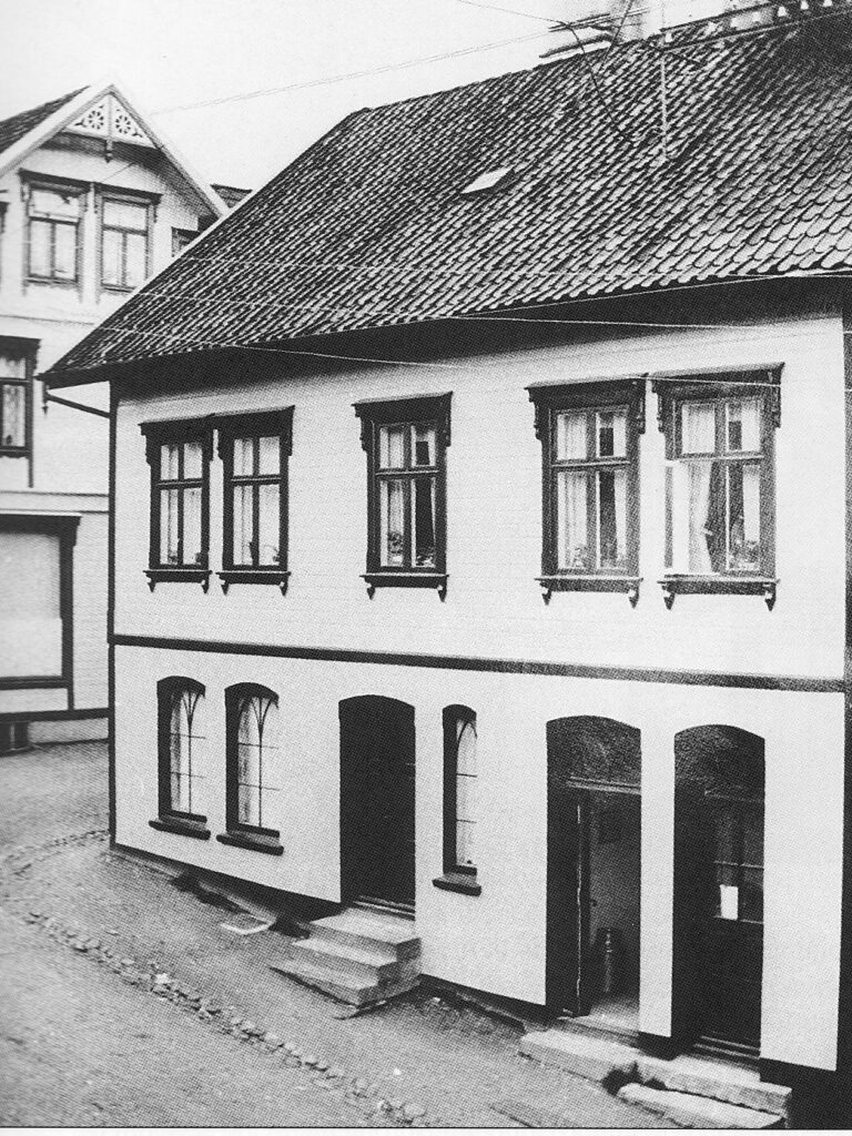 Meieriet i Johan Feyers gate 9