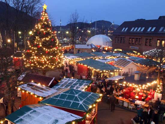 Julebyen