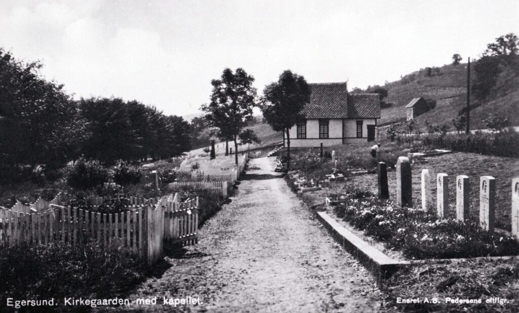 Kirkegården på Årstad, 1918