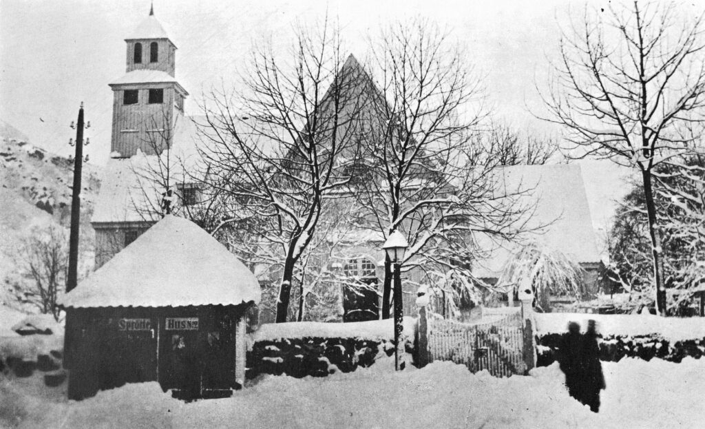 Egersund kirke ca 1890