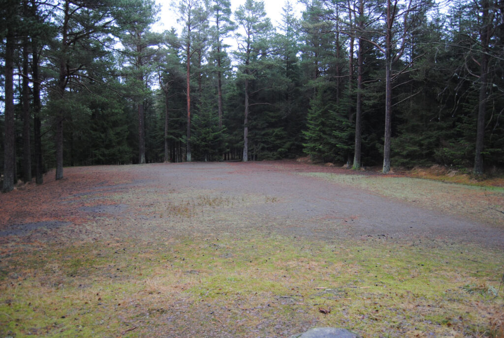 Krokketbanen i Vannbassengene