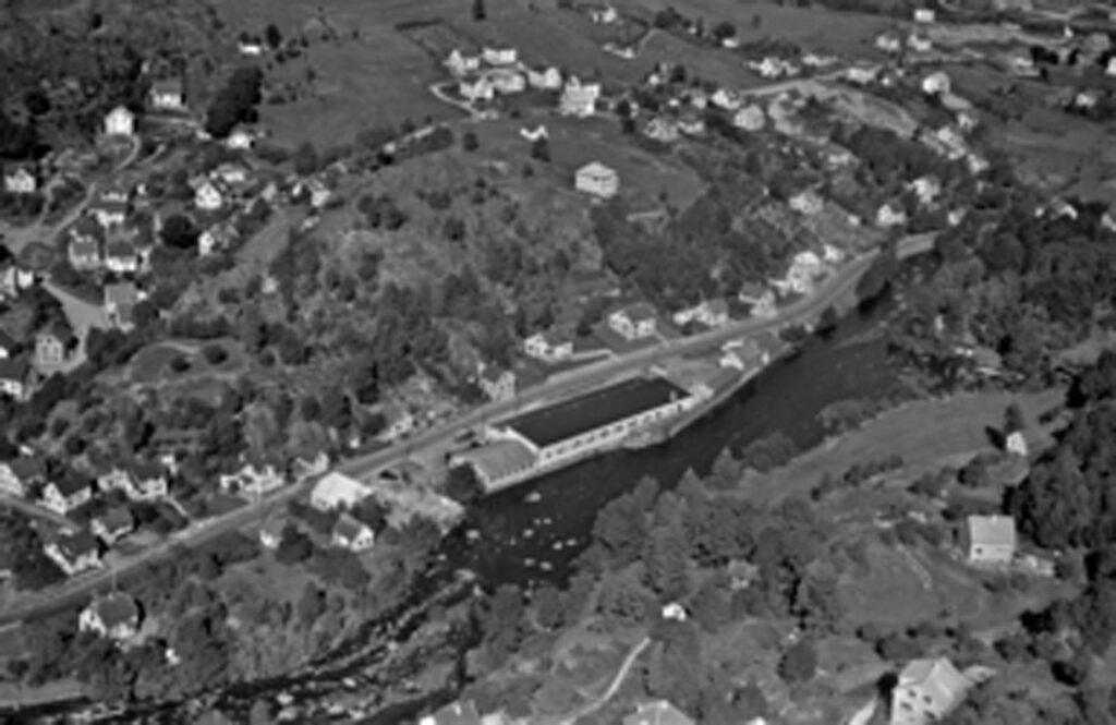 Langaardsfjellet, 1953
