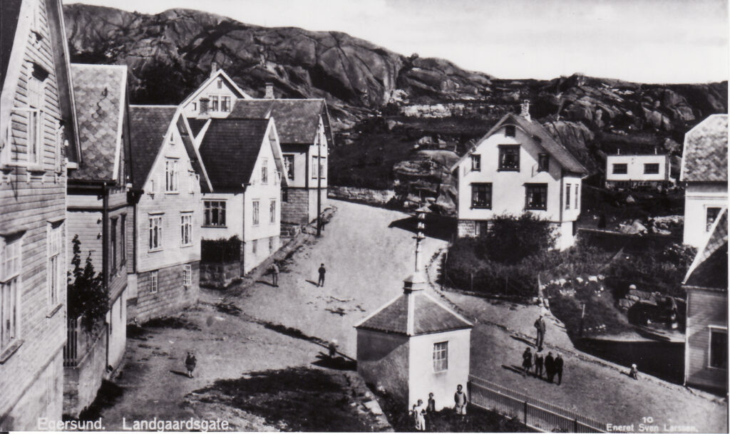 Parti fra Langaards gate