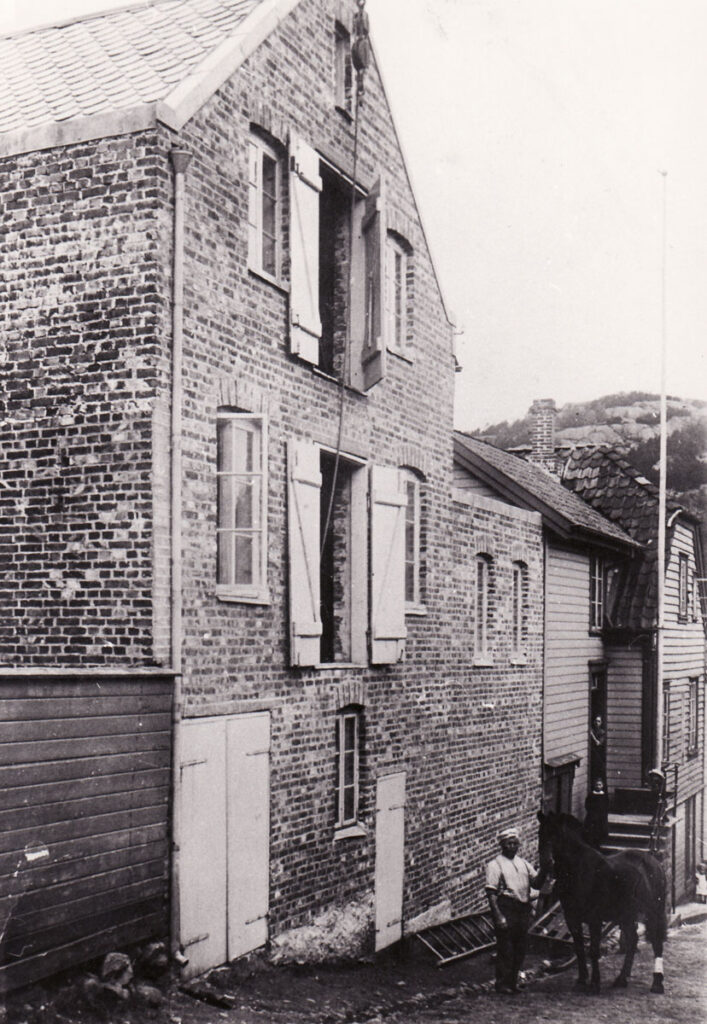 Parti fra Mortens gate, 1939