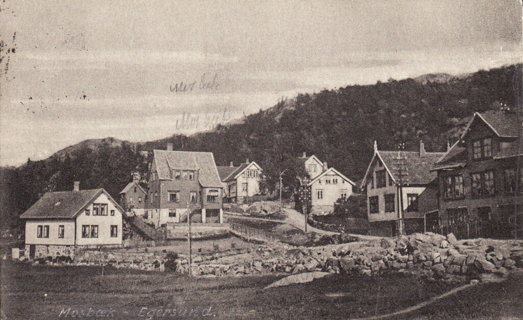Mosbekk, ca. 1916