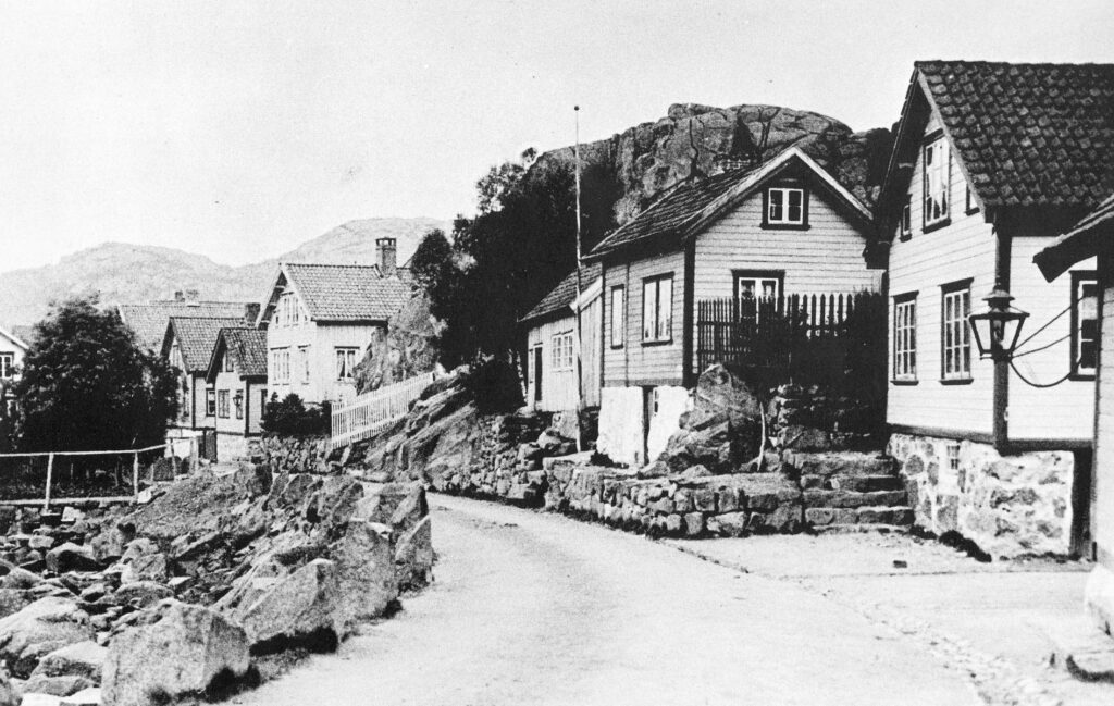Nyeveien i 1890-åra