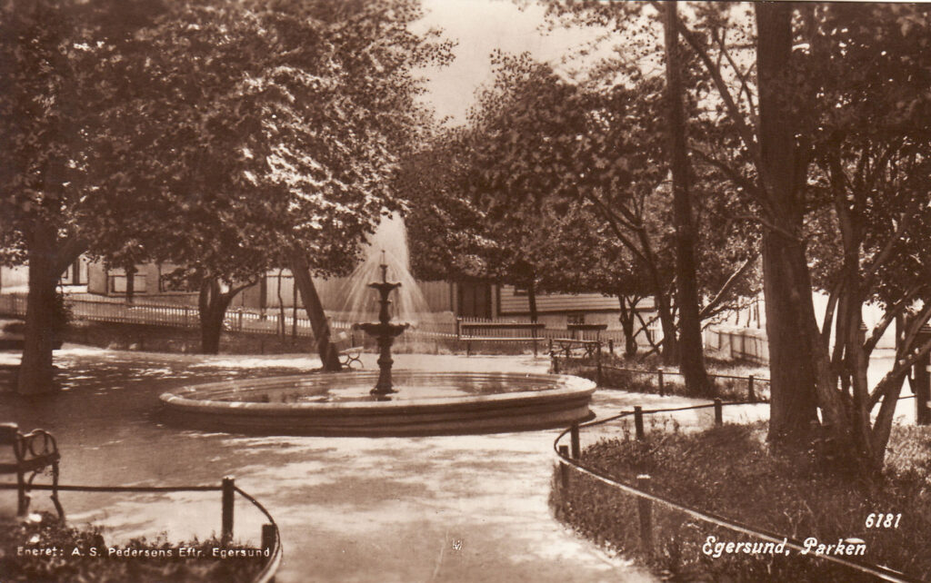 Parken ca. 1920