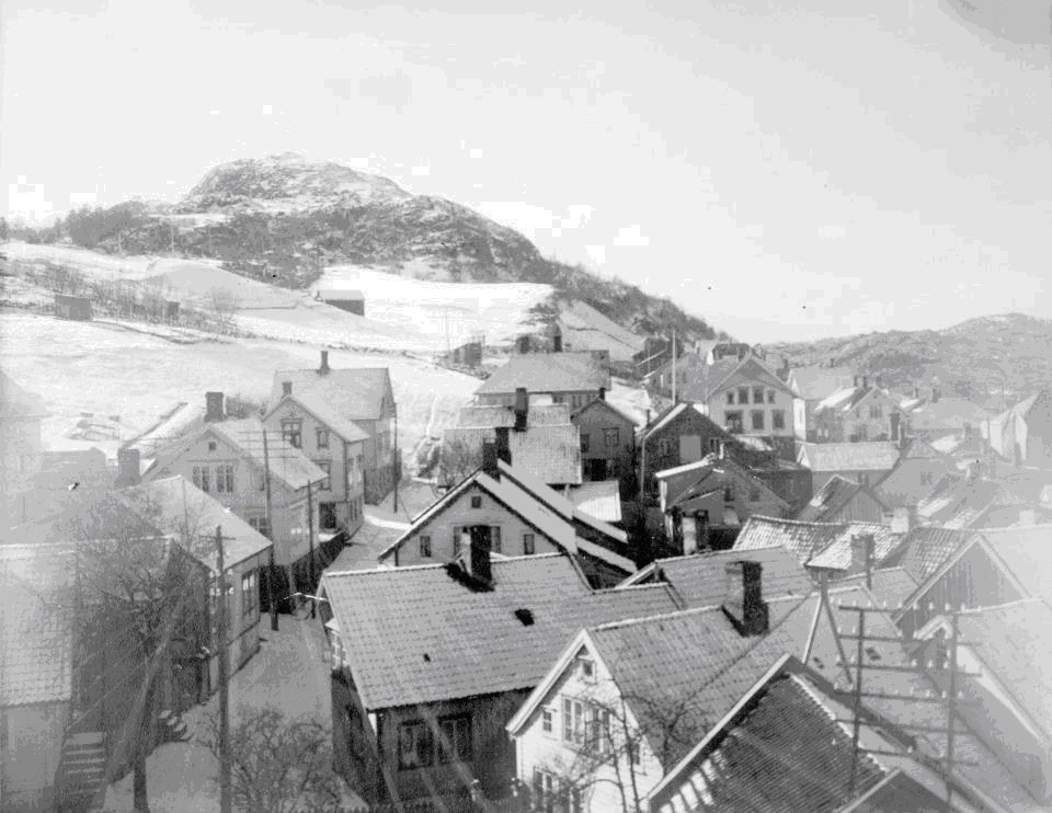Ytre del av Peder Clausens gate, ca. 1920