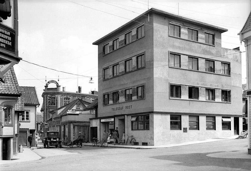 Roberggården på slutten av 1930-tallet